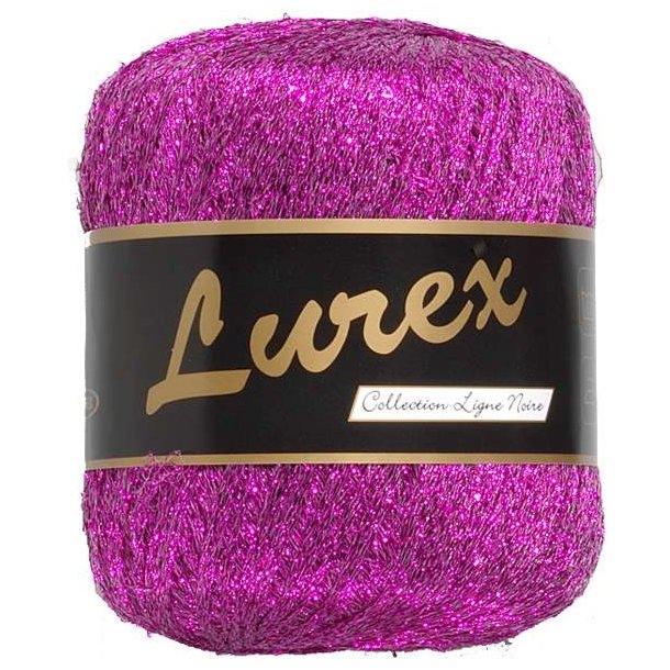Lammy - Lurex fv. 10 Super Pink