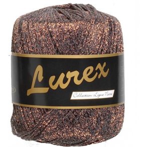 Lammy - Lurex fv. 15 Brun