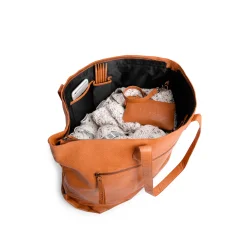 Muud - Laura Weekend Bag Farve Whisky