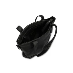 Muud - Laura Mini Crossbody Skuldertaske Farve Sort