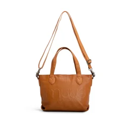 Muud - Laura Mini Crossbody Skuldertaske Farve Whisky
