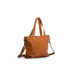 Muud - Laura Mini Crossbody Skuldertaske Farve Whisky