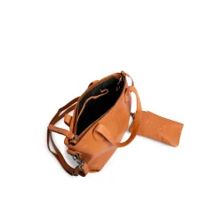 Muud - Laura Mini Crossbody Skuldertaske Farve Whisky