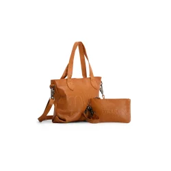 Muud - Laura Mini Crossbody Skuldertaske Farve Whisky