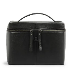 Muud - Lexi - Smuk toilettaske i gte lder Farve Sort