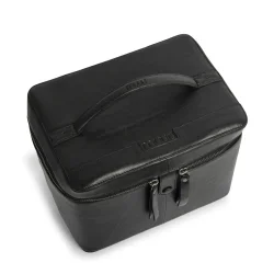 Muud - Lexi - Smuk toilettaske i gte lder Farve Sort