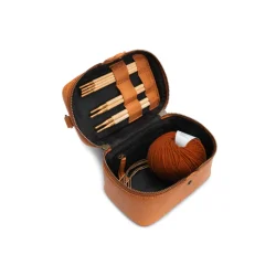 Muud - Lexi Mini Case Farve Whisky