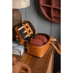 Muud - Lexi Mini Case Farve Whisky