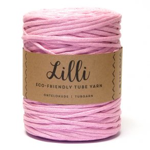 Lankava - Lilli tube yarn Fv. 29 Baby Pink