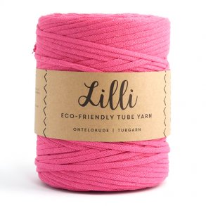 Lankava - Lilli tube yarn Fv. 31 Fuschia