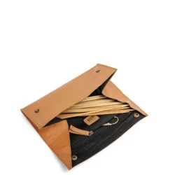 Muud - Liv - Hndlavet penalhus i lder / Tilbehr til strik, hkling og broderi Farve Sort