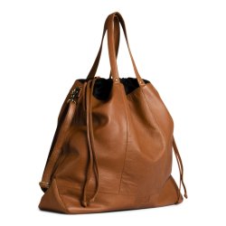 Muud - Lofoten XL - Hndlavet lder strikke shopper. Farve whisky