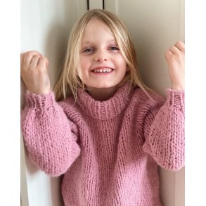 Petiteknit - Louisiana Sweater Junior - Enkeltopskrift