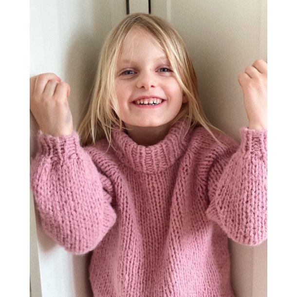 Petiteknit - Louisiana Sweater Junior - Enkeltopskrift