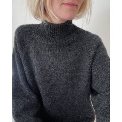 PetiteKnit - Louvre Sweater - Enkeltopskrift