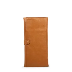 Muud - Lucy - Hndlavet lderetui til dit strikkeudstyr Farve Whisky