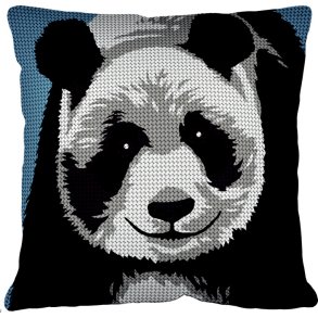 Permin - Margot Pude - Panda - Broderipakke (M273831)