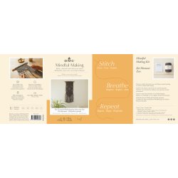 DMC - Mindful Making Macrame Kit - Vgophng