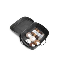 Muud - Mars Hard - Hndlavet taske i lder. Farve Sort