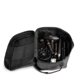 Muud - Mars - Hndlavet taske i lder. Bld version. Fv. Sort