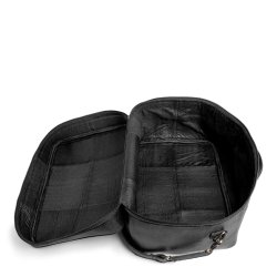 Muud - Mars - Hndlavet taske i lder. Bld version. Fv. Sort