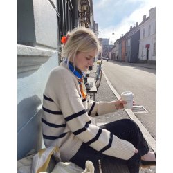 PetiteKnit - Marseille Sweater - Enkeltopskrift