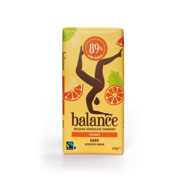 Balance, Mrk chokolade 100 gram