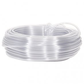 Transparent Plastic r�r til kurve - Pr Meter