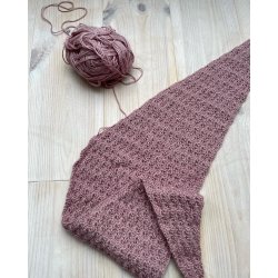 Lunafreyja Design - Muslingescarf- Enkeltopskrift