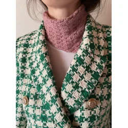 Lunafreyja Design - Muslingescarf- Enkeltopskrift