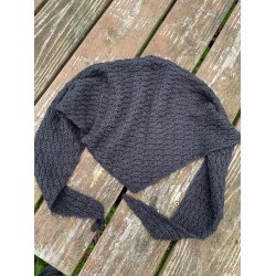 Lunafreyja Design - Muslingescarf- Enkeltopskrift
