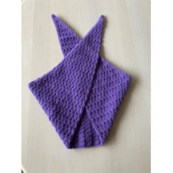 Lunafreyja Design - Muslingescarf- Enkeltopskrift