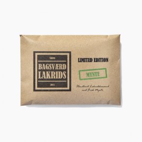 Bagsvrd Lakrids, Mynthe - 