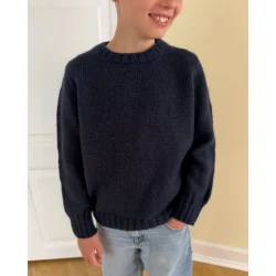 Petiteknit - Niels Sweater Junior - Enkeltopskrift