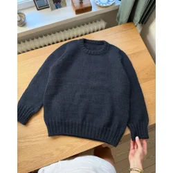 Petiteknit - Niels Sweater Junior - Enkeltopskrift