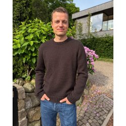 Petiteknit - Niels Sweater - Enkeltopskrift