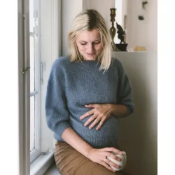PetiteKnit - Novice Sweater Mohair Edition - Enkeltopskrift