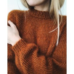 Petiteknit - Novice Sweater - Enkeltopskrift