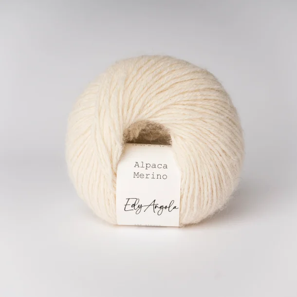 Edy Angola - Alpaca Mohair Fv. 01 Nature