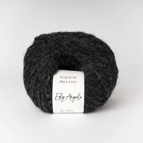 Edy Angola - Alpaca Mohair Fv. 05 Antrazit
