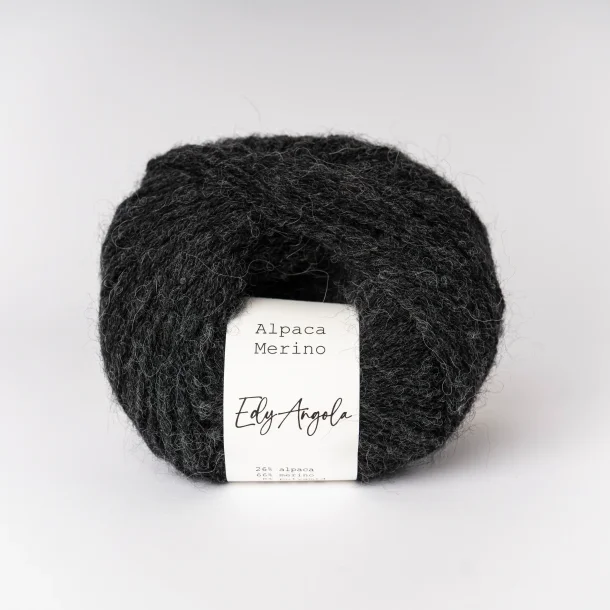Edy Angola - Alpaca Mohair Fv. 05 Antrazit