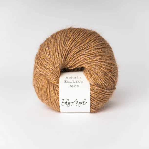 Edy Angola - Mohair Edition Recy Fv. 12 Camel