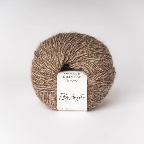 Edy Angola - Mohair Edition Recy Fv. 11 Hazelnut