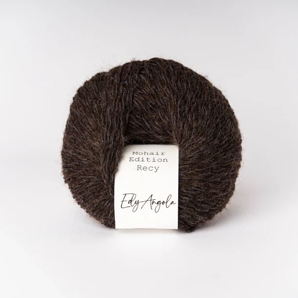 Edy Angola - Mohair Edition Recy Fv. 13 Dark Brown