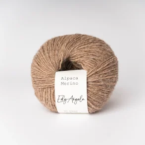Edy Angola - Alpaca Mohair Fv. 11 Light Sand Melange