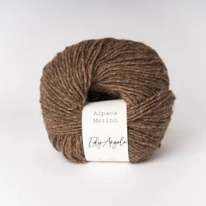 Edy Angola - Alpaca Mohair Fv. 12 Hazelnut