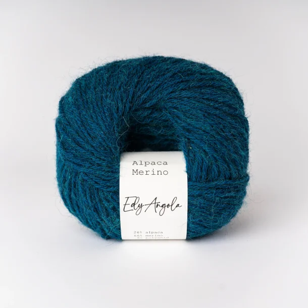 Edy Angola - Alpaca Mohair Fv. 31 Petrol