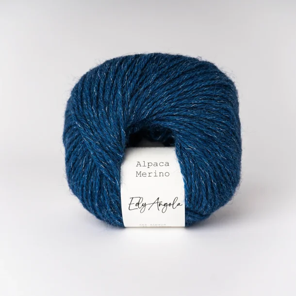 Edy Angola - Alpaca Mohair Fv. 34 Dark Denim