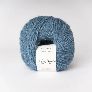 Edy Angola - Alpaca Mohair Fv. 33 Denim