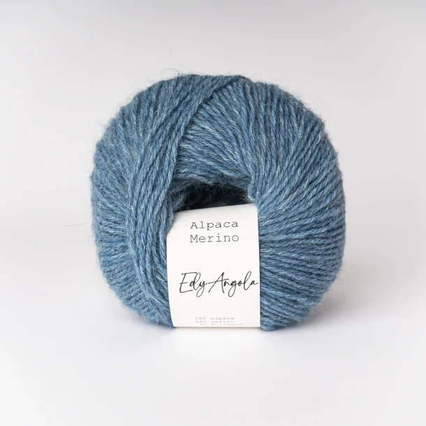Edy Angola - Alpaca Mohair Fv. 33 Denim